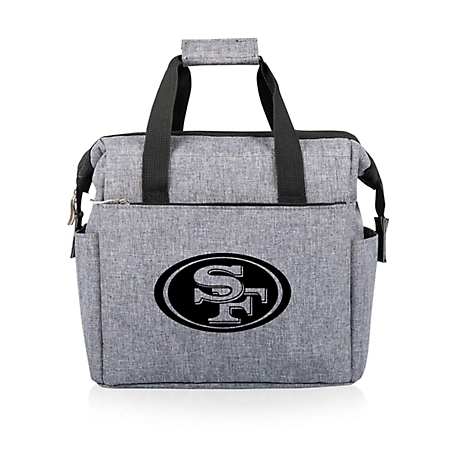 Picnic Time 7 qt. NFL San Francisco 49ers On-the-Go Lunch Cooler