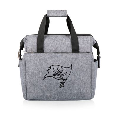 Picnic Time 7 qt. NFL Tampa Bay Buccaneers On-the-Go Insulated Lunch Cooler