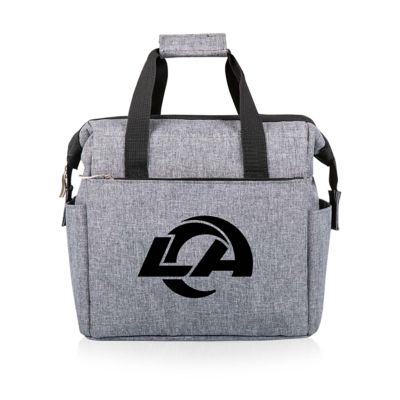 Image showing  7 qt. NFL Los Angeles Rams On-the-Go Insulated Lunch Cooler