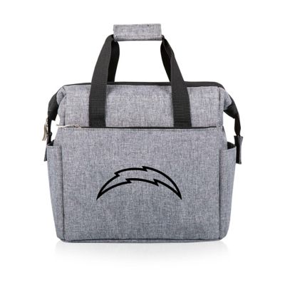 Picnic Time 7 qt. NFL Los Angeles Chargers On-the-Go Insulated Lunch Cooler