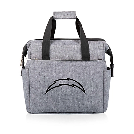 Picnic Time 7 qt. NFL Los Angeles Chargers On-the-Go Lunch Cooler