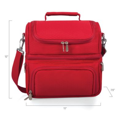 Image showing  8-Can MLB Boston Red Sox Insulated Pranzo Lunch Cooler