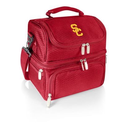 Picnic Time 8-Can NCAA USC Trojans Pranzo Lunch Cooler Set