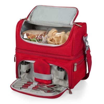 Image showing  8-Can NCAA NC State Wolfpack Insulated Pranzo Lunch Cooler Set