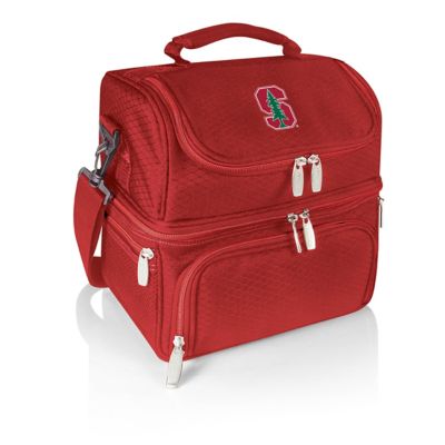 Picnic Time 20-Can NCAA Stanford Cardinals Pranzo Lunch Cooler Set