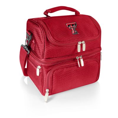 Picnic Time 8-Can NCAA Texas Tech Red Raiders Pranzo Lunch Cooler Set