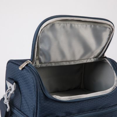 Image showing 4 th Picnic Time 20-Can MLB Atlanta Braves Insulated Pranzo Lunch Cooler Set