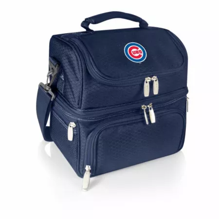 Picnic Time MLB Chicago Cubs Pranzo Lunch Cooler Set 20 Can Lunch Boxes