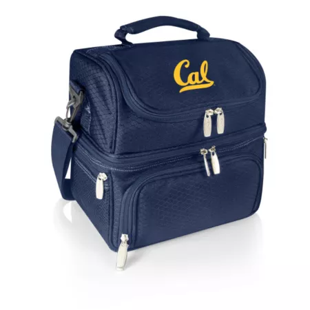 Picnic Time NCAA Cal Bears Pranzo Lunch Cooler Set 20 Can Lunch Boxes