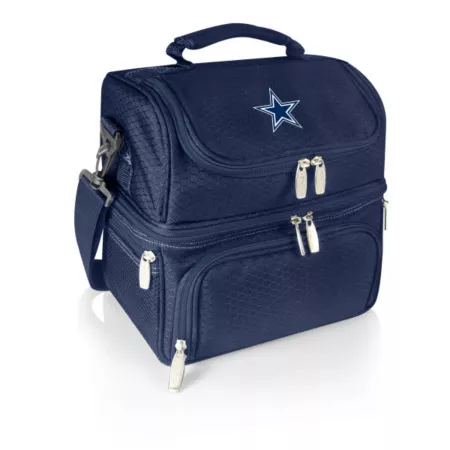 Picnic Time Pranzo NFL Dallas Cowboys 8-Can Lunch Cooler Lunch Boxes