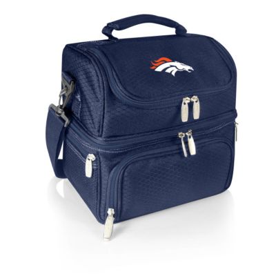 Picnic Time 8-Can NFL Denver Broncos Pranzo Lunch Cooler