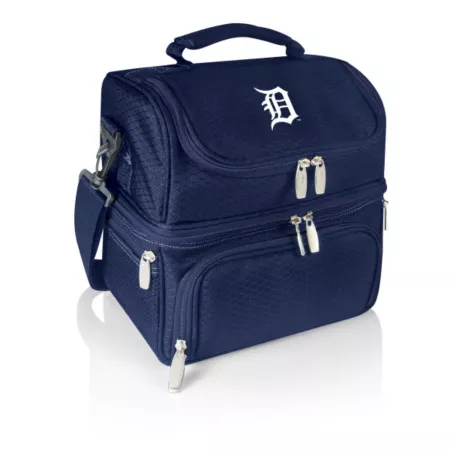 Picnic Time Pranzo MLB Detroit Tigers 20 Can Lunch Cooler Lunch Boxes