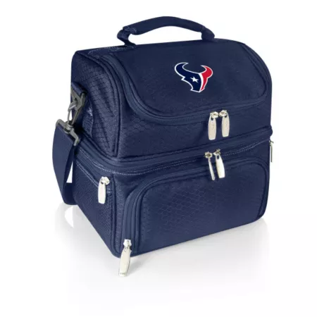 Picnic Time Pranzo NFL Houston Texans 8-Can Lunch Cooler Lunch Boxes