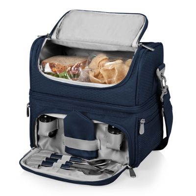 Image showing  8-Can NFL Houston Texans Insulated Pranzo Lunch Cooler