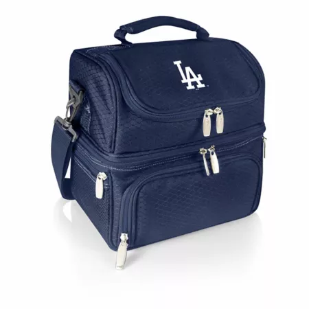 Picnic Time MLB Los Angeles Dodgers Pranzo 8-Can Lunch Cooler Lunch Boxes