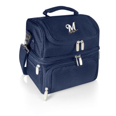 Picnic Time 24-Can MLB Milwaukee Brewers Insulated Pranzo Lunch Cooler