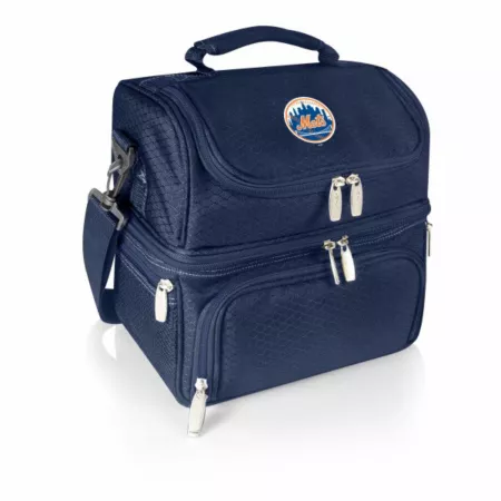 Picnic Time MLB New York Mets Pranzo 8-Can Lunch Cooler Lunch Boxes