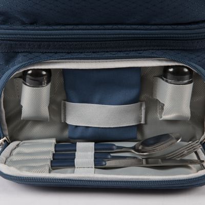 Image showing  8-Can NFL New England Patriots Insulated Pranzo Lunch Cooler