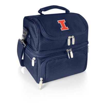 Picnic Time 12-Can NCAA Illinois Fighting Illini Pranzo Lunch Cooler