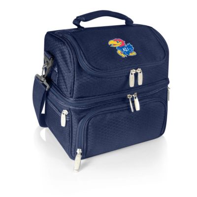 Picnic Time 8-Can NCAA Kansas Jayhawks Pranzo Lunch Cooler