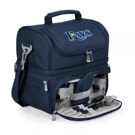 Picnic Time MLB Tampa Bay Rays Pranzo 20-Can Lunch Cooler Lunch Boxes