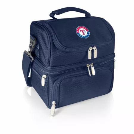 Picnic Time MLB Texas Rangers Pranzo 8-Can Lunch Cooler Lunch Boxes