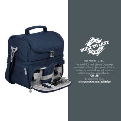 Image showing  8-Can MLB Texas Rangers Insulated Pranzo Lunch Cooler