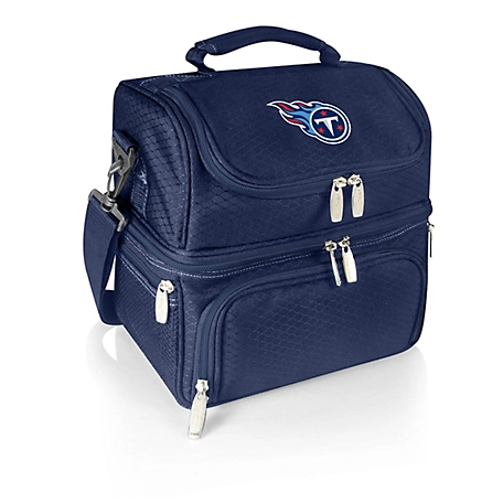 Picnic Time 8-Can NFL Tennessee Titans Pranzo Lunch Cooler