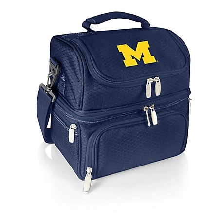 Picnic Time 12-Can NCAA Michigan Wolverines Pranzo Lunch Cooler