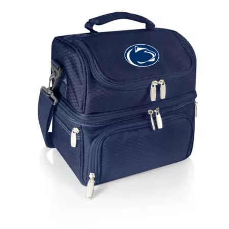 Picnic Time Pranzo NCAA Penn State Nittany Lions 8 Can Lunch Cooler Lunch Boxes