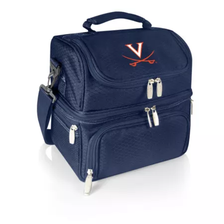 Picnic Time NCAA Virginia Cavaliers Pranzo Lunch Cooler 8 Can Lunch Boxes