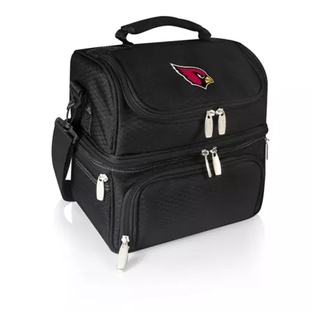 Picnic Time Pranzo NFL Arizona Cardinals 8-Can Lunch Cooler Lunch Boxes