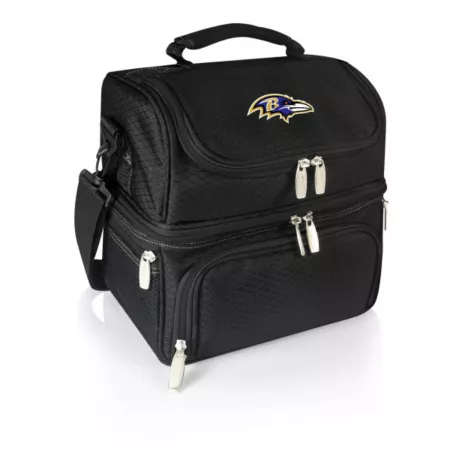 Picnic Time Pranzo NFL Baltimore Ravens 8-Can Lunch Cooler Lunch Boxes