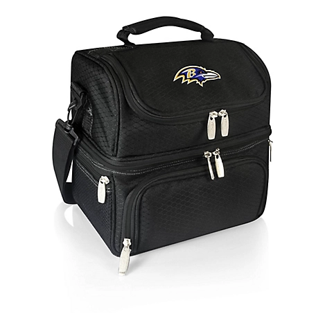 Picnic Time 8-Can NFL Baltimore Ravens Pranzo Lunch Cooler