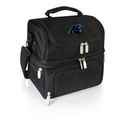 Picnic Time 8-Can NFL Carolina Panthers Insulated Pranzo Lunch Cooler