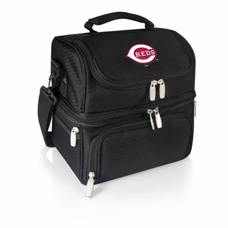 Picnic Time Pranzo MLB Cincinnati Reds 8-Can Lunch Cooler Lunch Boxes