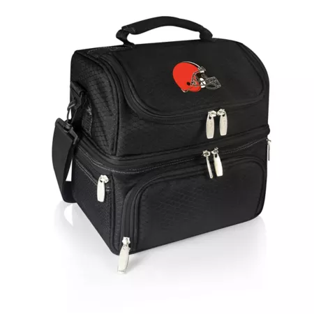 Picnic Time Pranzo NFL Cleveland Browns 8-Can Lunch Cooler Lunch Boxes