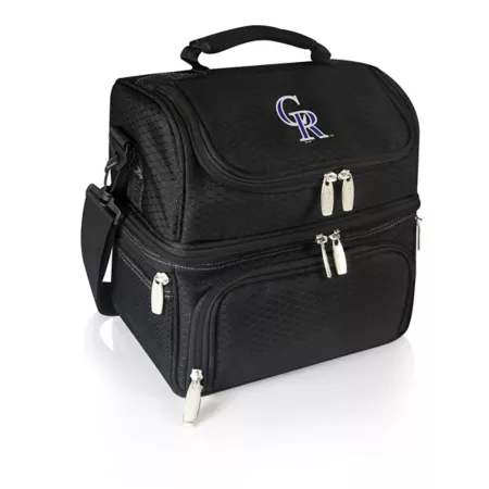 Picnic Time Pranzo MLB Colorado Rockies 24-Can Lunch Cooler Lunch Boxes