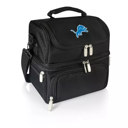 Picnic Time Pranzo NFL Detroit Lions 20 Can Lunch Cooler Lunch Boxes