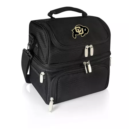 Picnic Time NCAA Colorado Buffaloes Pranzo Lunch Cooler 8 Can Lunch Boxes