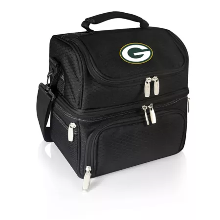 Picnic Time NFL Green Bay Packers Pranzo Lunch Cooler 8 Can Lunch Boxes