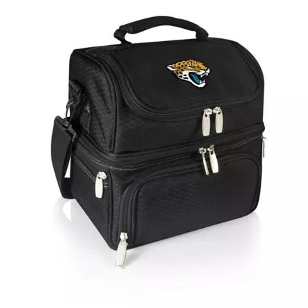 Picnic Time Pranzo NFL Jacksonville Jaguars 8 Can Lunch Cooler Lunch Boxes