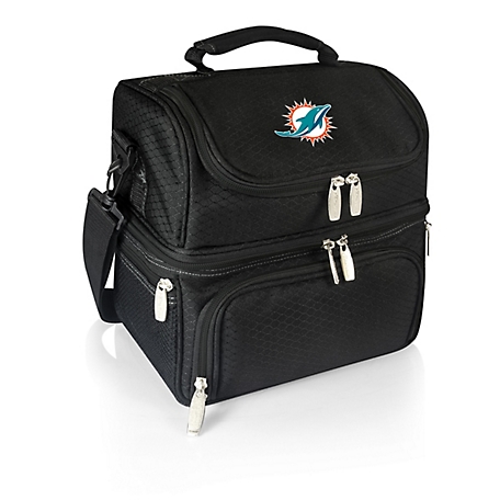 Picnic Time 24-Can NFL Miami Dolphins Pranzo Lunch Cooler