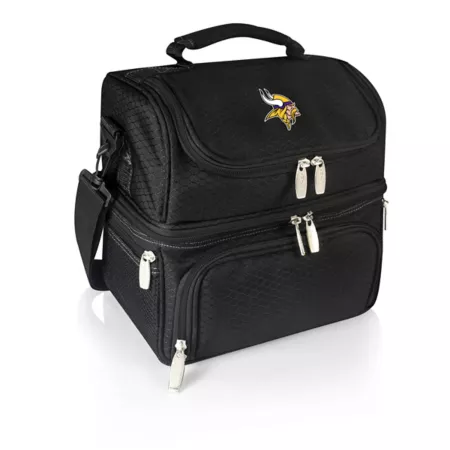 Picnic Time Pranzo NFL Minnesota Vikings Lunch Cooler 8 Can Lunch Boxes