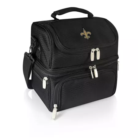 Picnic Time Pranzo NFL New Orleans Saints 12-Can Lunch Cooler Lunch Boxes