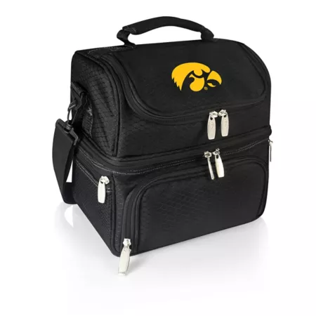 Picnic Time Pranzo Iowa Hawkeyes NCAA Lunch Cooler 8 Can Lunch Boxes