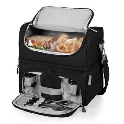 Image showing  8-Can NCAA Iowa Hawkeyes Insulated Pranzo Lunch Cooler