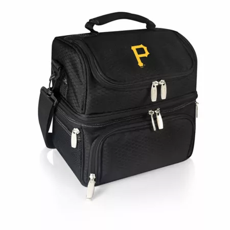 Picnic Time MLB Pittsburgh Pirates Pranzo 8-Can Lunch Cooler Lunch Boxes