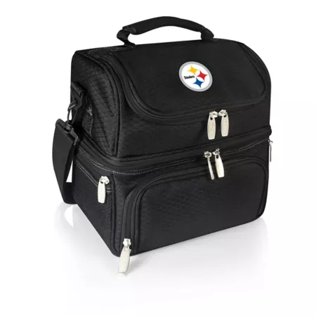 Picnic Time Pranzo NFL Pittsburgh Steelers 12-Can Lunch Cooler Lunch Boxes