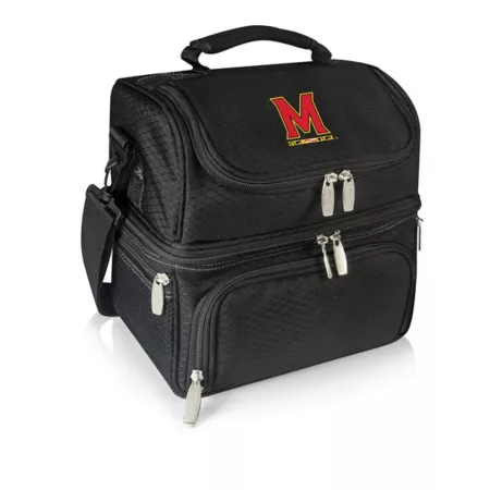 Picnic Time Pranzo NCAA Maryland Terrapins Lunch Cooler 8 Can Lunch Boxes